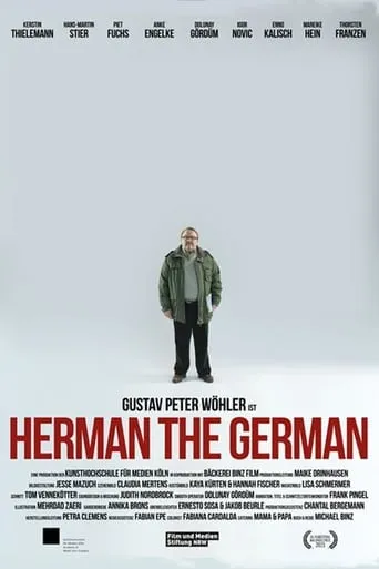 Herman the German movie poster - Rated 6.6/10