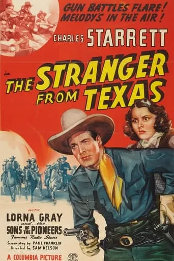 The Stranger from Texas movie poster - Entertainment content