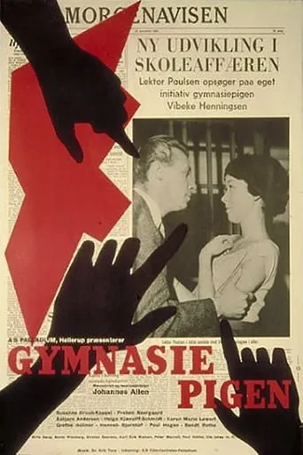Gymnasiepigen movie poster - Rated 4.3/10