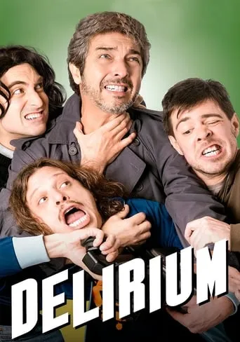 Delirium movie poster - Rated 5/10