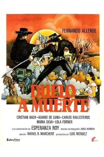Revenge of the Black Wolf movie poster - Rated 5.2/10