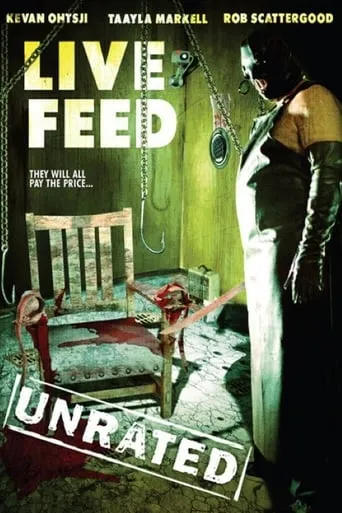 Live Feed movie poster - Rated 3.8/10