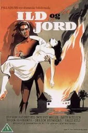 Ild og jord movie poster - Rated 5.5/10