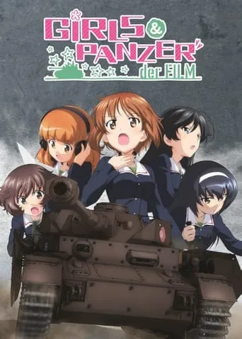 Girls und Panzer der Film movie poster - Rated 7.1/10