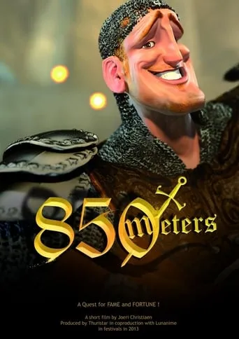 850 Meters movie poster - Rated 6/10