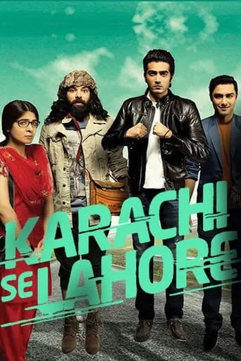 Karachi Se Lahore movie poster - Rated 7.2/10