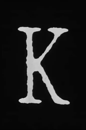 K. movie poster - Rated 8.2/10
