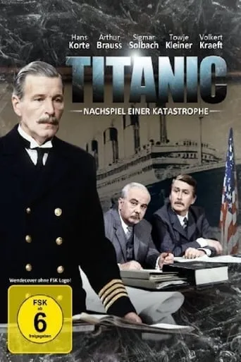 Titanic movie poster - Rated 7/10