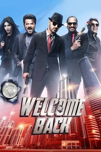 Welcome Back movie poster - Rated 5/10