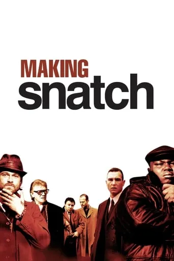 Making 'Snatch' movie poster - Rated 6.4/10
