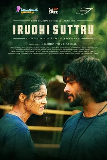 Irudhi Suttru movie poster - Rated 7.4/10