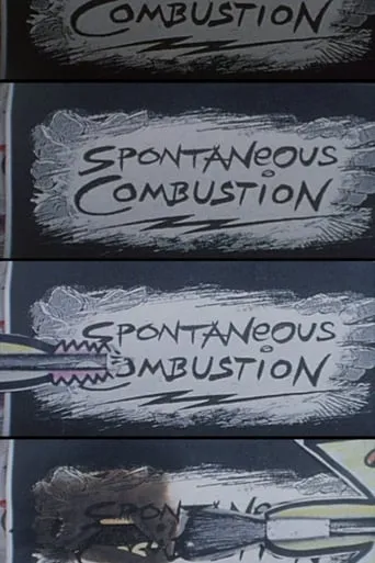 Spontaneous Combustion movie poster - Rated 9/10