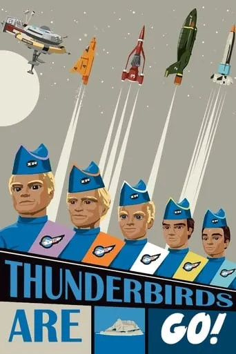 Thunderbirds are GO TV series poster - Rated 6.2/10