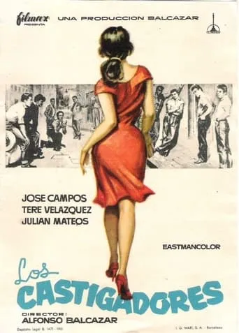 Los Castigadores movie poster - Rated 5/10