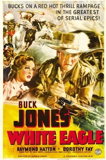 White Eagle movie poster - Rated 6/10