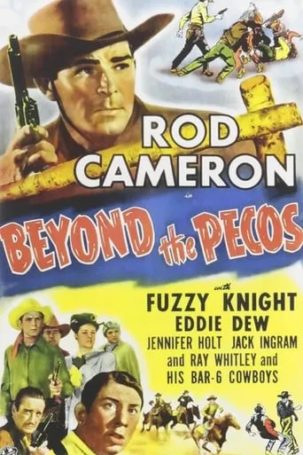 Beyond the Pecos movie poster - Rated 5/10