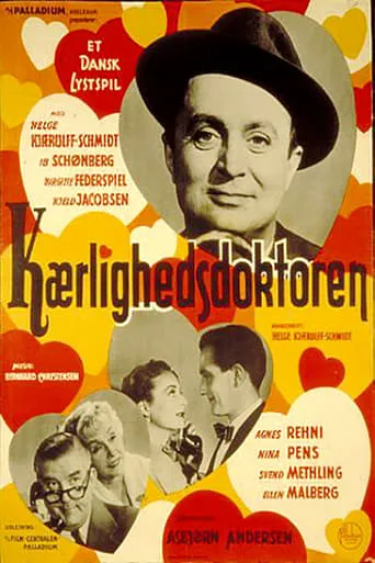 Kærlighedsdoktoren movie poster - Rated 6.5/10