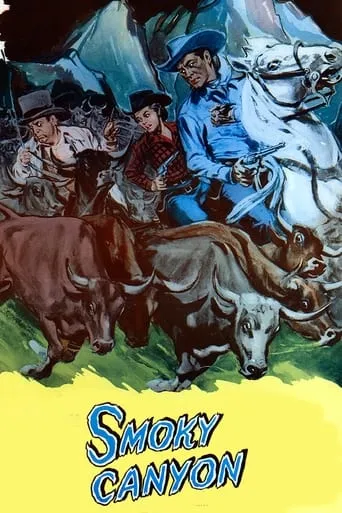 Smoky Canyon movie poster - Rated 6/10