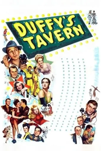 Duffy's Tavern movie poster - Rated 6.1/10