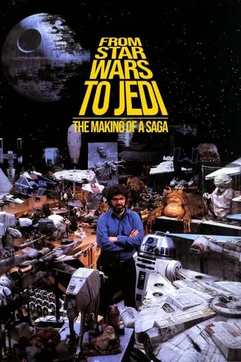 From Star Wars to Jedi: The Making of a Saga movie poster - Rated 7.1/10