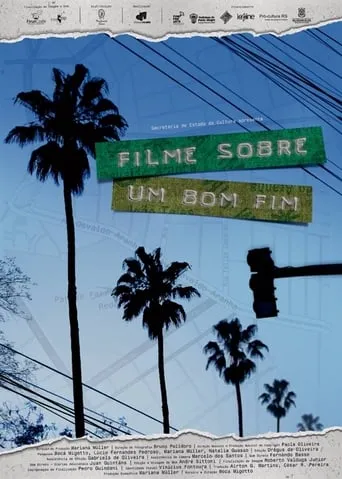 Filme Sobre um Bom Fim movie poster - Rated 7/10