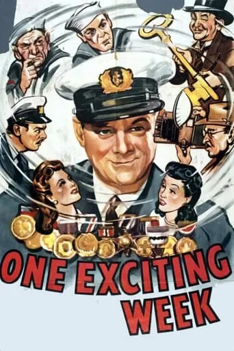 One Exciting Week movie poster - Rated 6/10