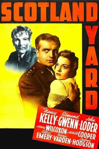 Scotland Yard movie poster - Entertainment content