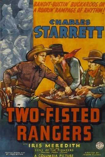 Two-Fisted Rangers movie poster - Rated 3/10