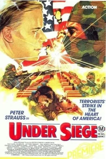 Under Siege movie poster - Rated 7.5/10