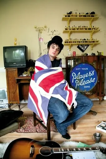 Pete Doherty in 24 Hours movie poster - Rated 10/10