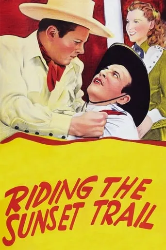 Riding the Sunset Trail movie poster - Rated 3/10