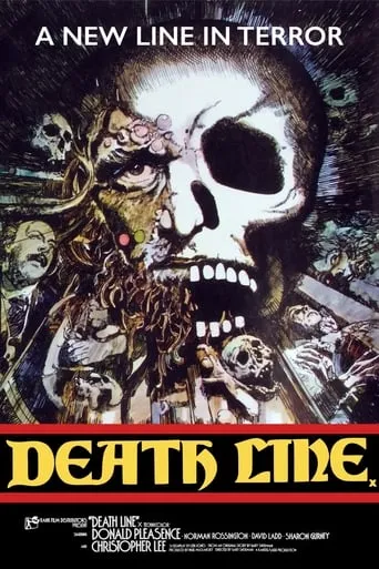 Death Line movie poster - Rated 5.825/10