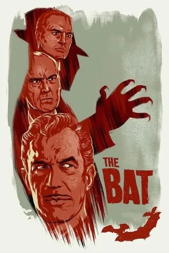 The Bat movie poster - Rated 5.9/10