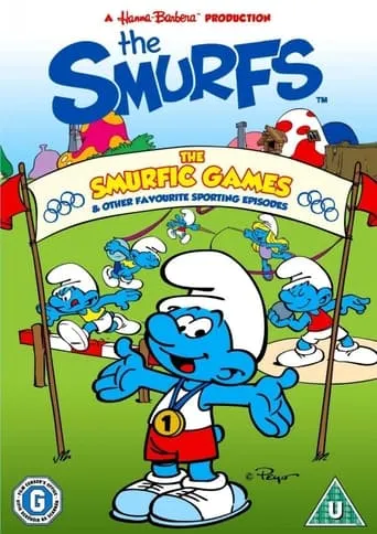 The Smurfic Games movie poster - Rated 6.9/10