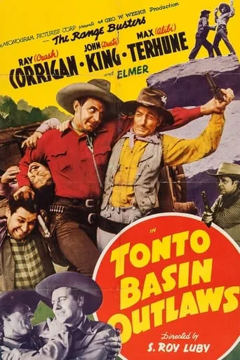 Tonto Basin Outlaws movie poster - Entertainment content
