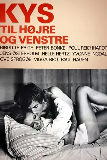 Kys til højre og venstre movie poster - Rated 5/10