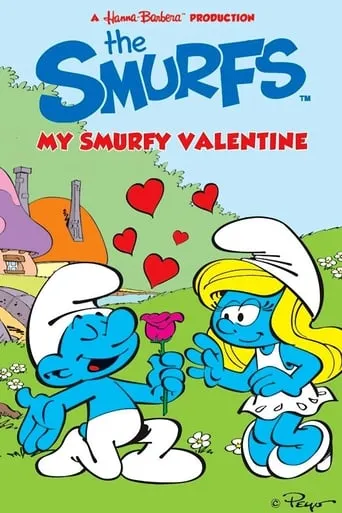 My Smurfy Valentine movie poster - Rated 7.3/10