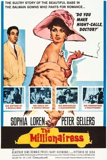 The Millionairess movie poster - Rated 5.4/10