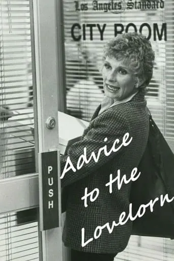 Advice to the Lovelorn movie poster - Rated 5/10