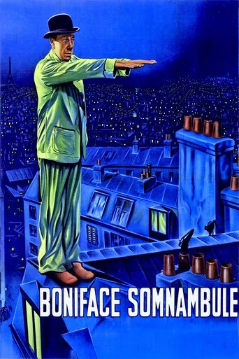 The Sleepwalker movie poster - Rated 5.6/10