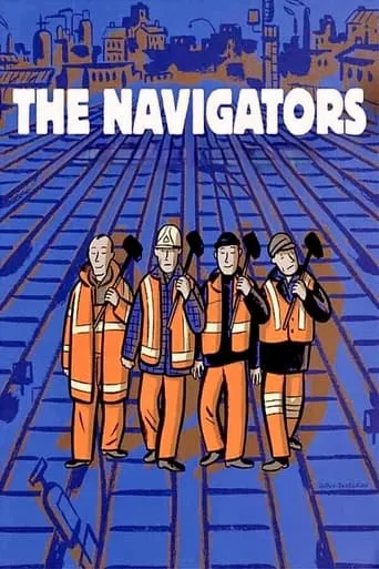 The Navigators movie poster - Rated 6.9/10