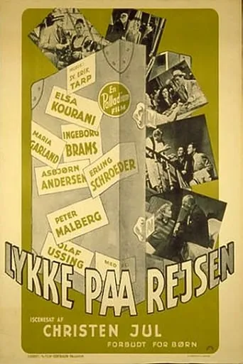 Lykke paa rejsen movie poster - Rated 6/10