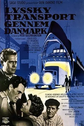 Lyssky transport gennem Danmark movie poster - Rated 6/10