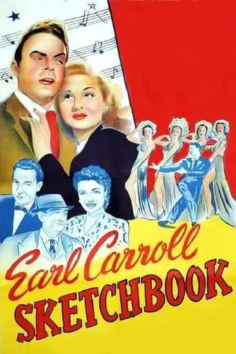 Earl Carroll Sketchbook movie poster - Rated 6/10