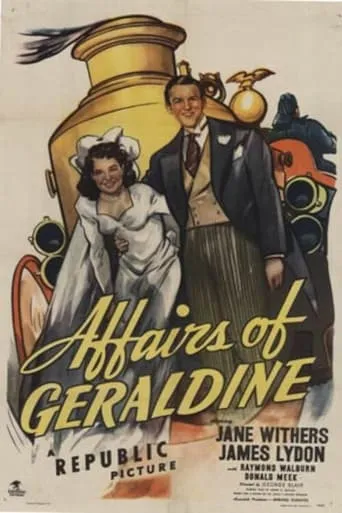 Affairs of Geraldine movie poster - Entertainment content