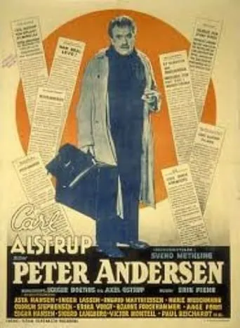 Peter Andersen movie poster - Rated 7.5/10