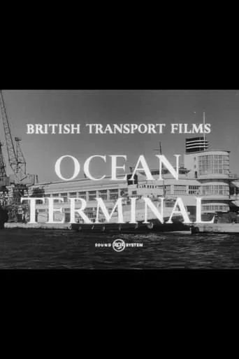 Ocean Terminal movie poster - Rated 6/10