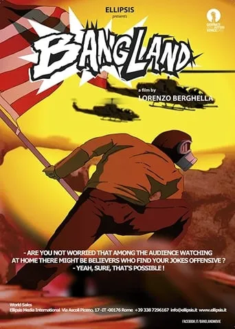 Bangland movie poster - Entertainment content