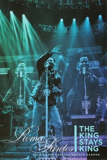 Romeo Santos: The King Stays King – Live at Madison Square Garden movie poster - Rated 4.8/10