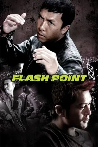 Flash Point movie poster - Rated 6.898/10